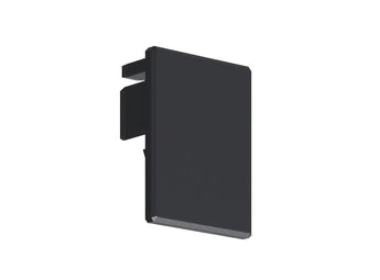 Endkappe PDS-G schwarz ABS