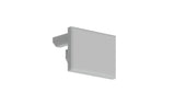 Endkappe PDS-4-PLUS grau ABS