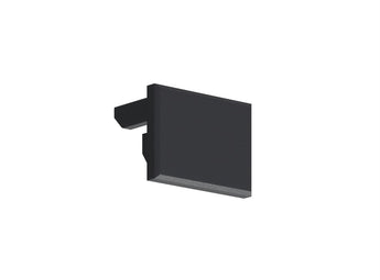 Endkappe PDS-4-PLUS schwarz ABS