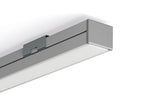 Endkappe PDS-4-PLUS silbern ABS