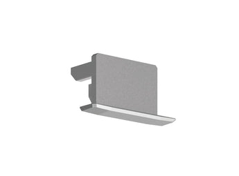Endkappe PDS-NK silbern ABS