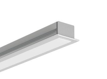 Endkappe PDS-NK silbern ABS