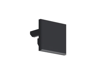 Endkappe PDS-ZM-PLUS schwarz ABS