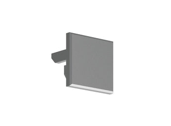Endkappe PDS-ZM-PLUS silbern ABS
