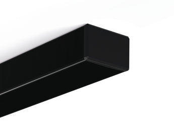 Endkappe GLAZA-LL schwarz PP