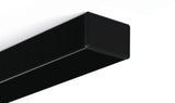 Endkappe GLAZA-LL schwarz PP