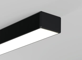 Endkappe GLAZA-LL schwarz PP