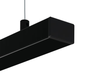 Endkappe GLAZA-LL schwarz PP