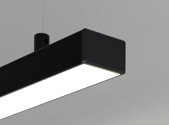 Endkappe GLAZA-LL schwarz PP