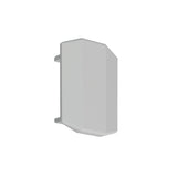 Endkappe GIZA-DUO-LL grau ABS