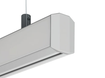 Endkappe GIZA-DUO-LL grau ABS