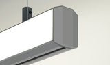 Endkappe GIZA-DUO-LL grau ABS