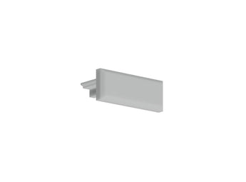 Endkappe MICRO-PLUS grau PP