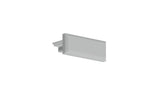 Endkappe MICRO-PLUS grau PP