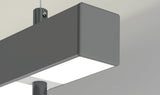 Endkappe GLAZA-DUO grau ABS