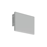 Endkappe GIZA-LL-ZMG grau ABS
