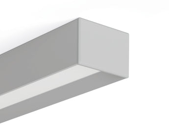 Endkappe GIZA-LL-ZMG grau ABS