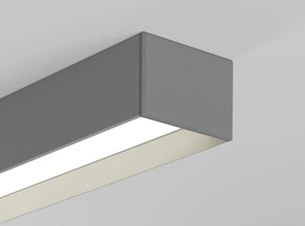 Endkappe GIZA-LL-ZMG grau ABS