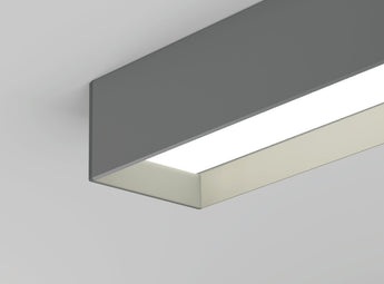 Endkappe GIZA-LL-ZMG grau ABS