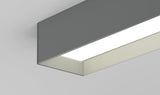 Endkappe GIZA-LL-ZMG grau ABS