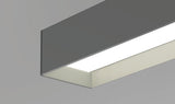 Endkappe GIZA-LL-ZMG grau ABS