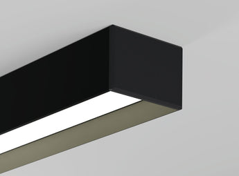 Endkappe GIZA-LL-ZMG schwarz ABS