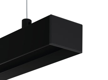 Endkappe GIZA-LL-ZMG schwarz ABS