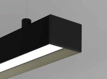 Endkappe GIZA-LL-ZMG schwarz ABS