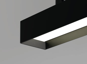 Endkappe GIZA-LL-ZMG schwarz ABS