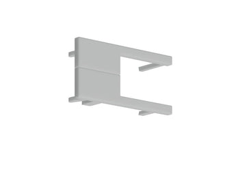 Endkappe KRAV-810 grau PP