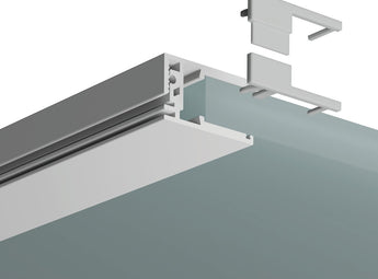 Endkappe KRAV-810 grau PP