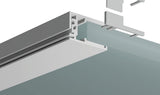Endkappe KRAV-810 grau PP