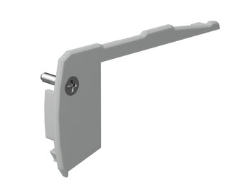 Endkappe STEP-P grau PP