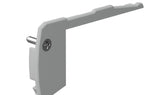 Endkappe STEP-P grau PP