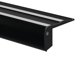 Endkappe STEP-P schwarz PP