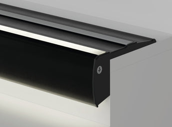 Endkappe STEP-P schwarz PP