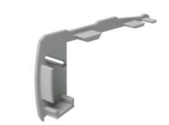 Endkappe STEP-L grau PP