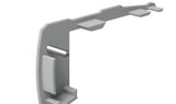 Endkappe STEP-L grau PP