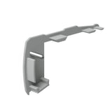 Endkappe STEP-L grau PP