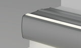 Endkappe STEP-L grau PP