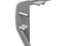 Endkappe STEPUS-L grau PP