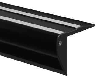 Endkappe STEPUS-P schwarz PP