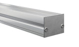 Endkappe HR-MAX-T-STN silbern rostfreier Stahl