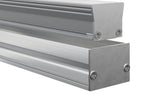 Endkappe HR-MAX-T-STN silbern rostfreier Stahl