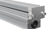 Endkappe HR-MAX-T-STN silbern rostfreier Stahl