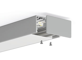 Endkappe LIPOD-50 grau ABS