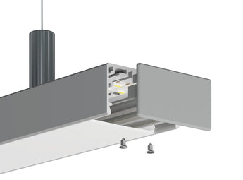 Endkappe LIPOD-50 grau ABS
