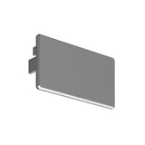 Endkappe LIPOD-50 silbern ABS