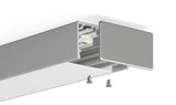 Endkappe LIPOD-50 silbern ABS