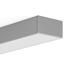 Endkappe LIPOD-50 silbern ABS